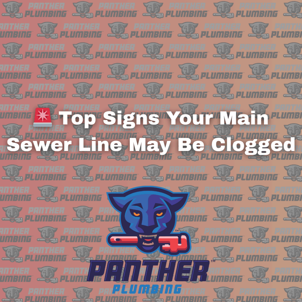 🚨 Top Signs Your Main Sewer Line May Be Clogged