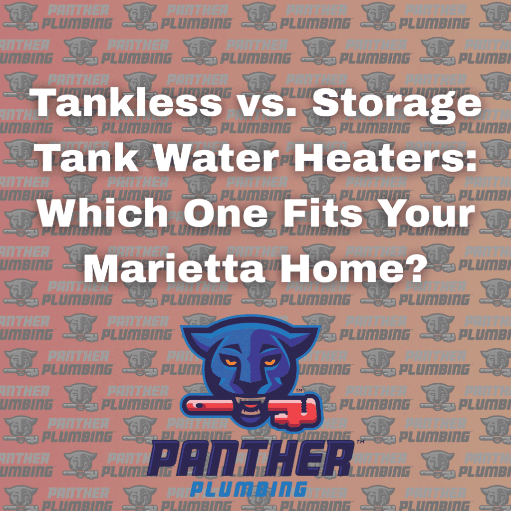 Tankless vs. Storage Tank Water Heaters: Which One Fits Your Marietta Home?